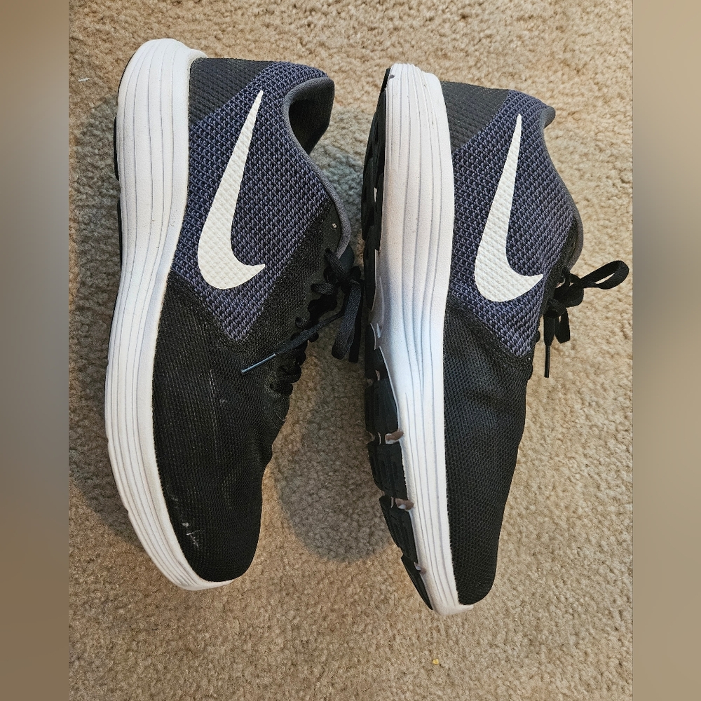 Nike Men's Revolution 3 Running Shoe (11.5 WIDE)
